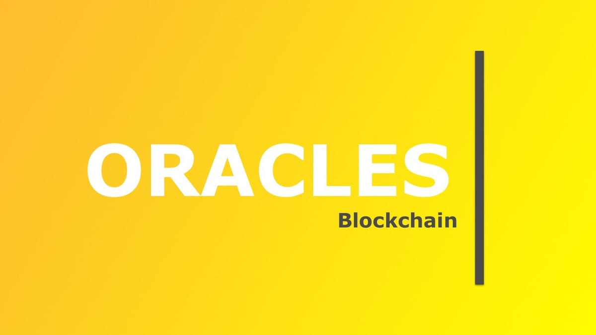 Blockchain Oracles