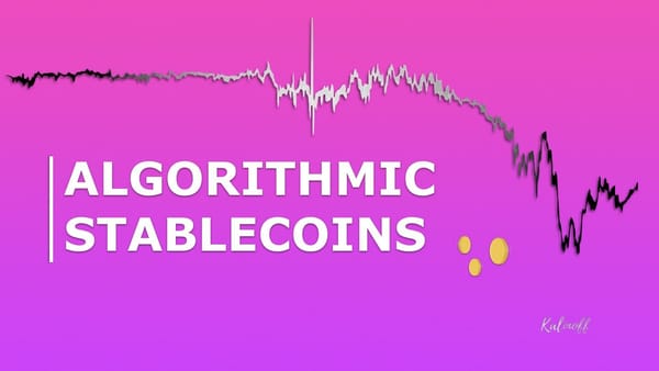 Algorithmic Stablecoins